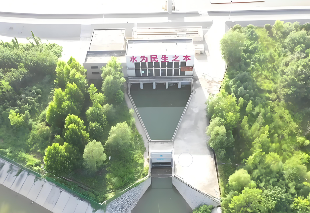 山東冠縣4萬(wàn)噸/天自來(lái)水廠(chǎng)